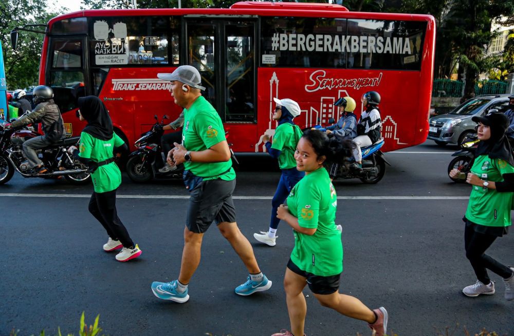 3.000 Pelari Ikuti Road to Milo Activ Indonesia Race di Semarang