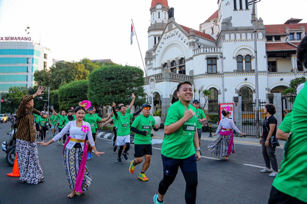 3.000 Pelari Ikuti Road to Milo Activ Indonesia Race di Semarang