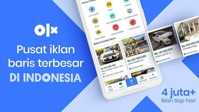 7 Aplikasi Jual Beli Barang Bekas Terbaik Dan Tepercaya