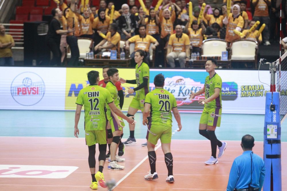 Jakarta Bhayangkara Presisi Lolos ke Grand Final Proliga 2024