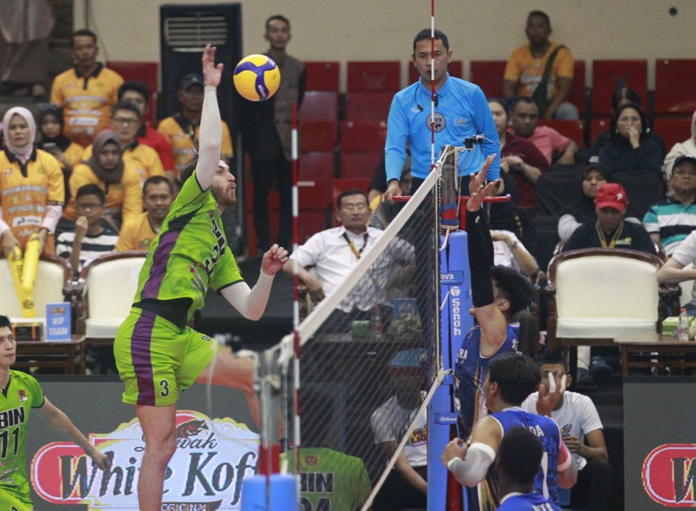 Jakarta Bhayangkara Presisi Lolos ke Grand Final Proliga 2024