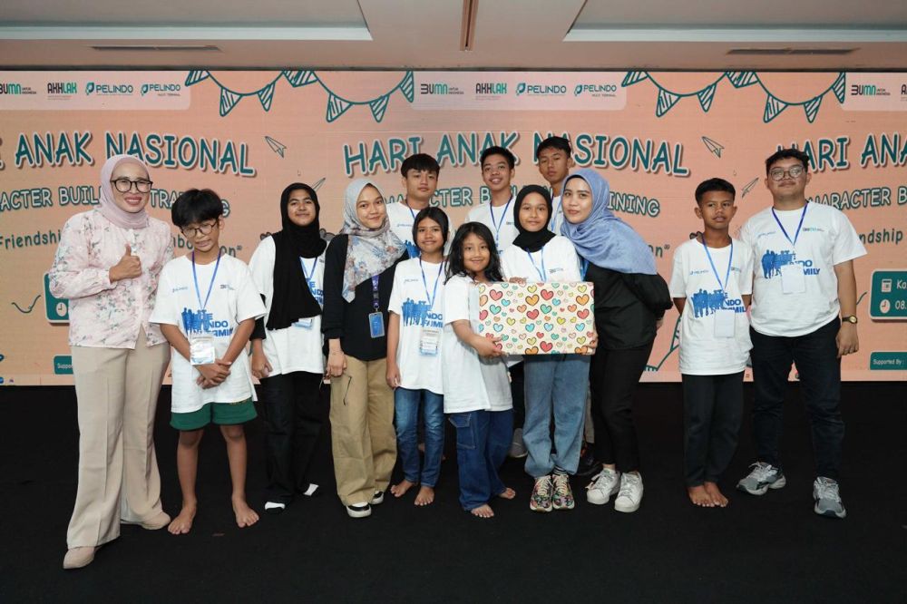 Hari Anak Nasional, SPMT Bikin Pelatihan Karakter Anak