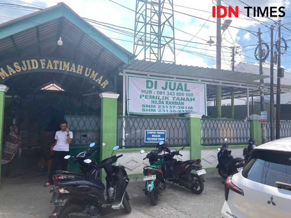 Viral Masjid Dijual, Walkot Makassar Ajak Masyarakat Donasi Membeli