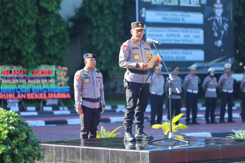 Irjen Andi Rian Ditunjuk Kapolda Sumsel Pernah Viral Pakai Baju Branded