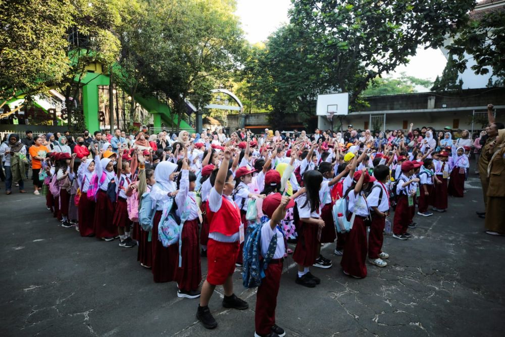 Hari Pertama Sekolah, Kegiatan MPLS Harus Menyenangkan bagi Siswa Baru