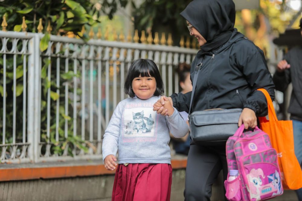 Hari Pertama Sekolah, Kegiatan MPLS Harus Menyenangkan bagi Siswa Baru