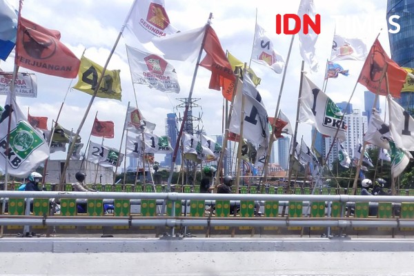 Hasil Pemilu 2024: 8 Parpol Lolos Masuk DPR, 10 Parpol Gagal