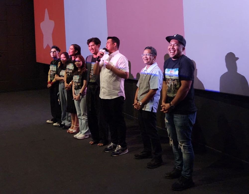 Nobar Film Harta Tahta Boru Ni Raja, Pamerkan Indahnya Danau Toba