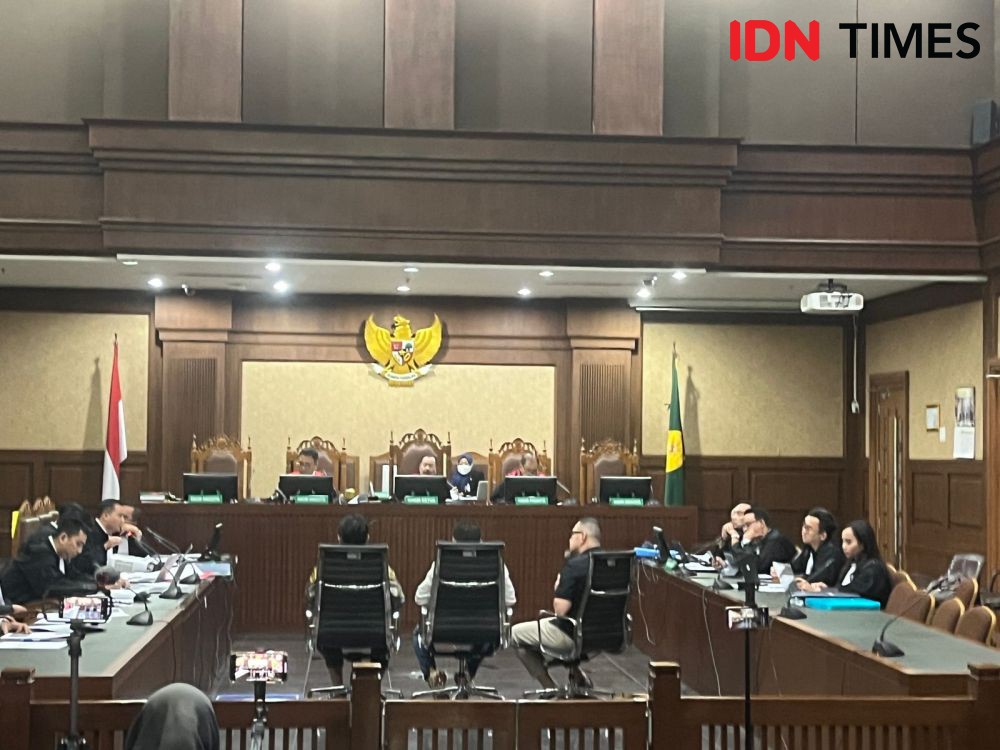 Penyuap Hakim Agung Gazalba Dicecar Soal Rp650 Juta