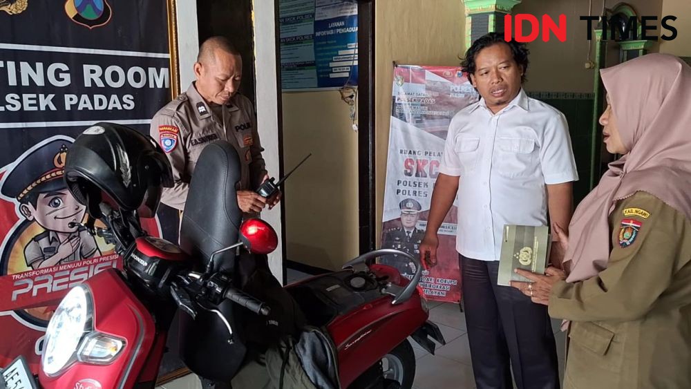 ASN Ngawi Nekat Curi Motor Teman Sekantor Demi Bayar Utang