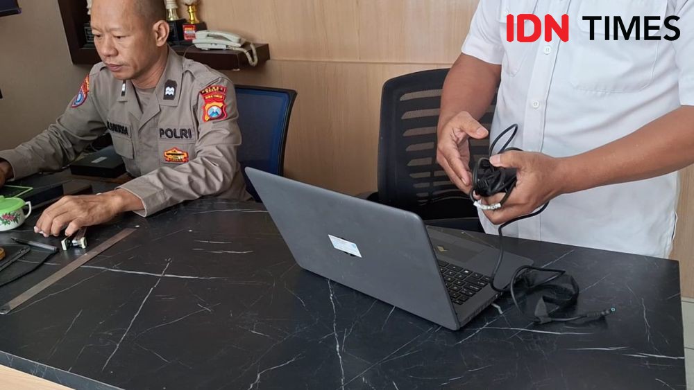 ASN Ngawi Nekat Curi Motor Teman Sekantor Demi Bayar Utang