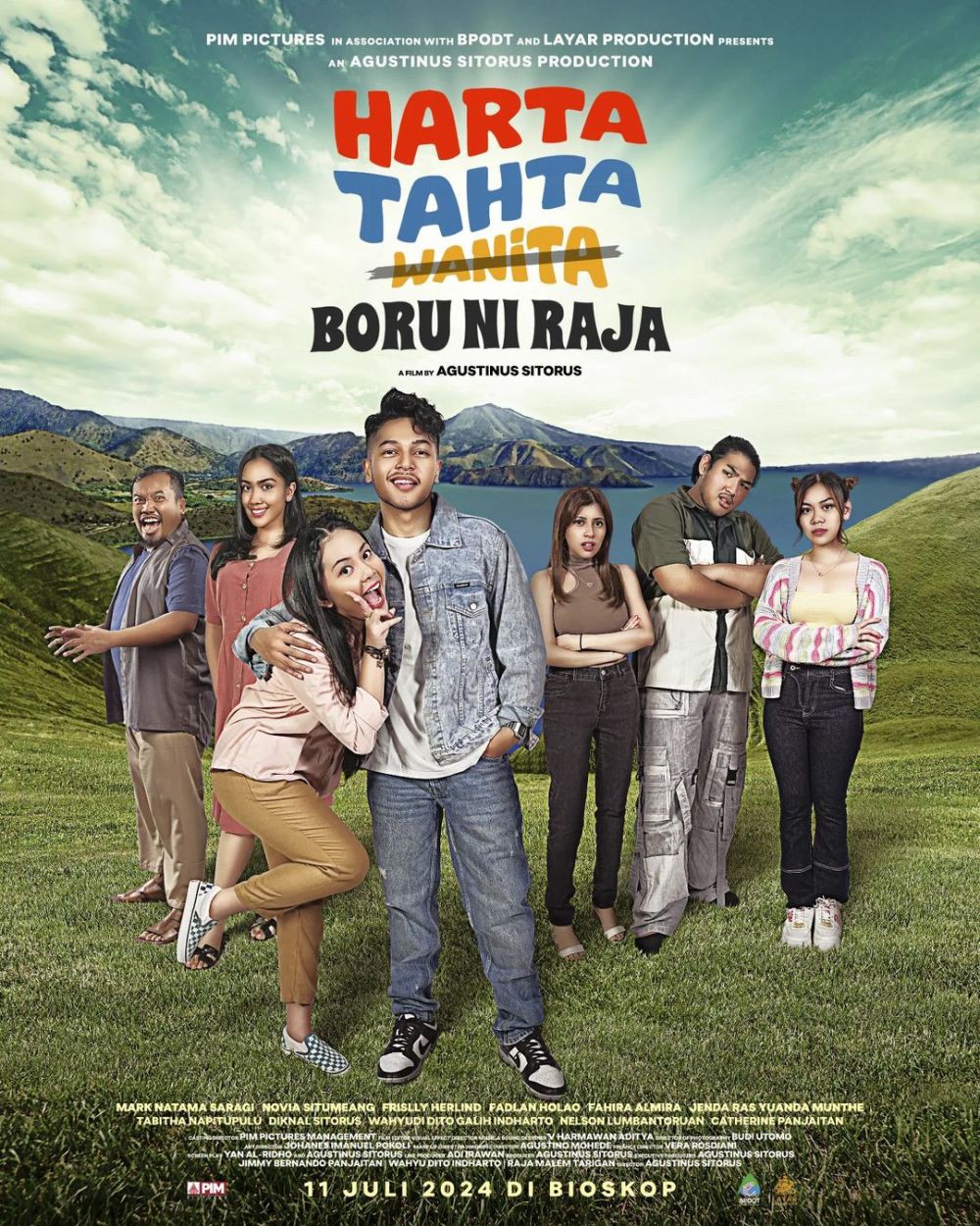 Nobar Film Harta Tahta Boru Ni Raja, Pamerkan Indahnya Danau Toba