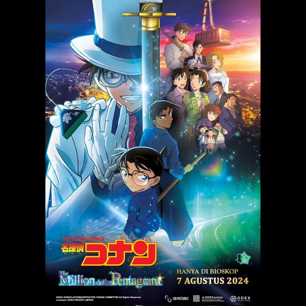 5 Hal yang Harus Disiapkan Sebelum Nonton Detective Conan