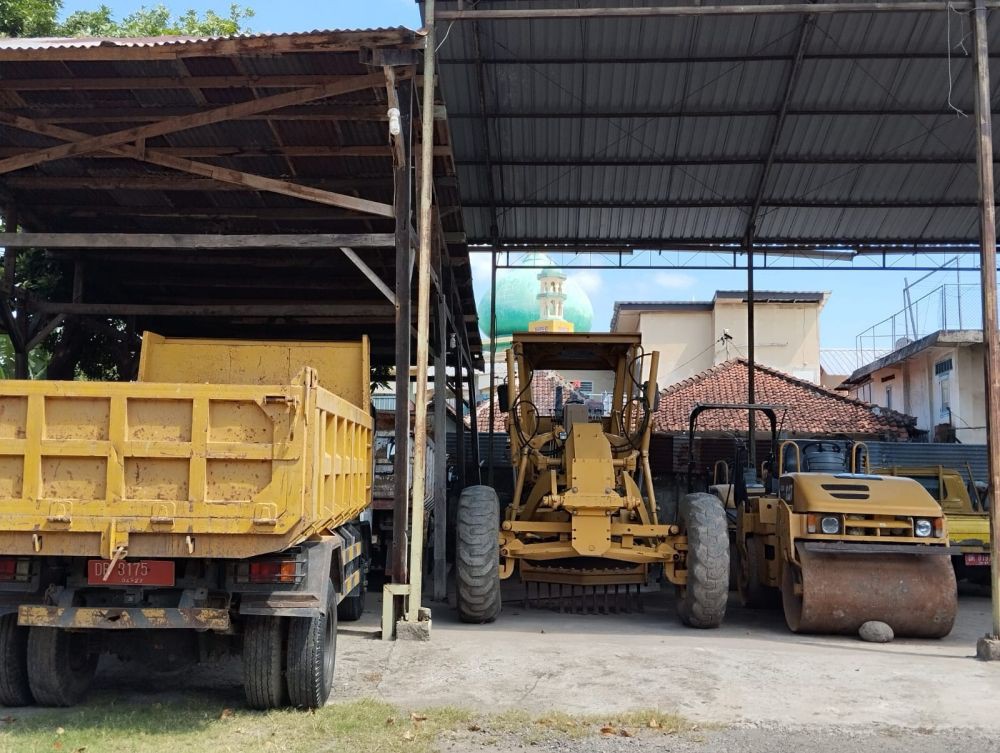 Hyundai Construction Bangun Workshop Alat Berat di Karang Joang