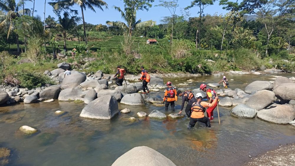 Viral Seluncuran di Bendungan Pleret Semarang, Ingat Jaga Keselamatan