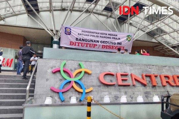 Bobby Minta Mal Centre Point Dikosongkan dan akan Dirobohkan