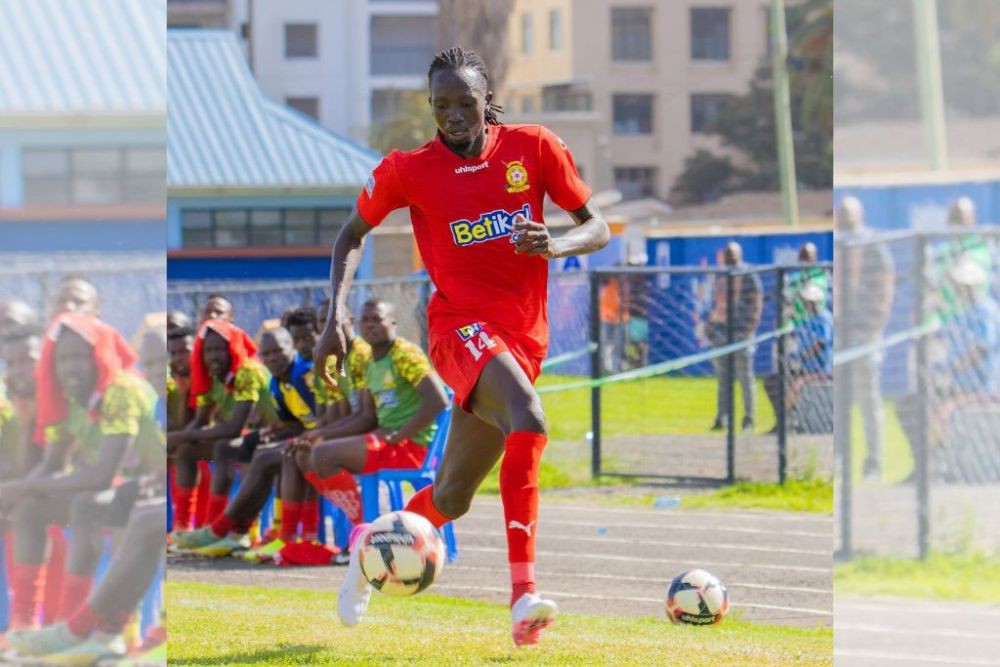 Diisukan ke PSM, Striker Timnas Sudan Tito Okello Pamit dari Klubnya