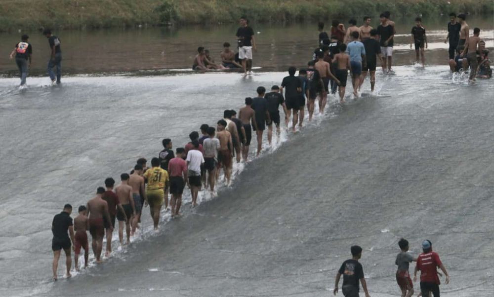 Viral Seluncuran di Bendungan Pleret Semarang, Ingat Jaga Keselamatan