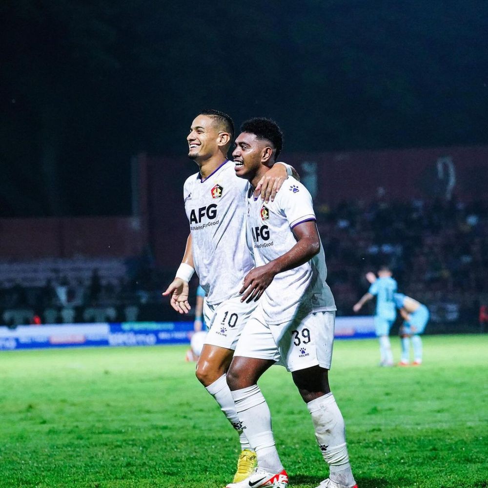 Persik Kediri Resmi Melepas Pemain Timnas U-23, Jeam Kelly Sroyer