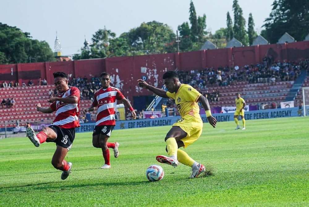 Persik Kediri Resmi Melepas Pemain Timnas U-23, Jeam Kelly Sroyer