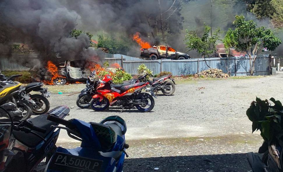 Kericuhan di Puncak Jaya Reda, Pj Bupati Sebut Situasi Sudah Kondusif