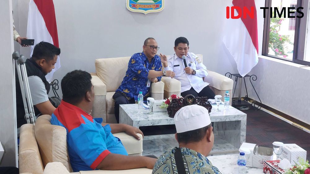 Sepekan Beroperasi, Sopir Angkot Demo Balikpapan City Trans