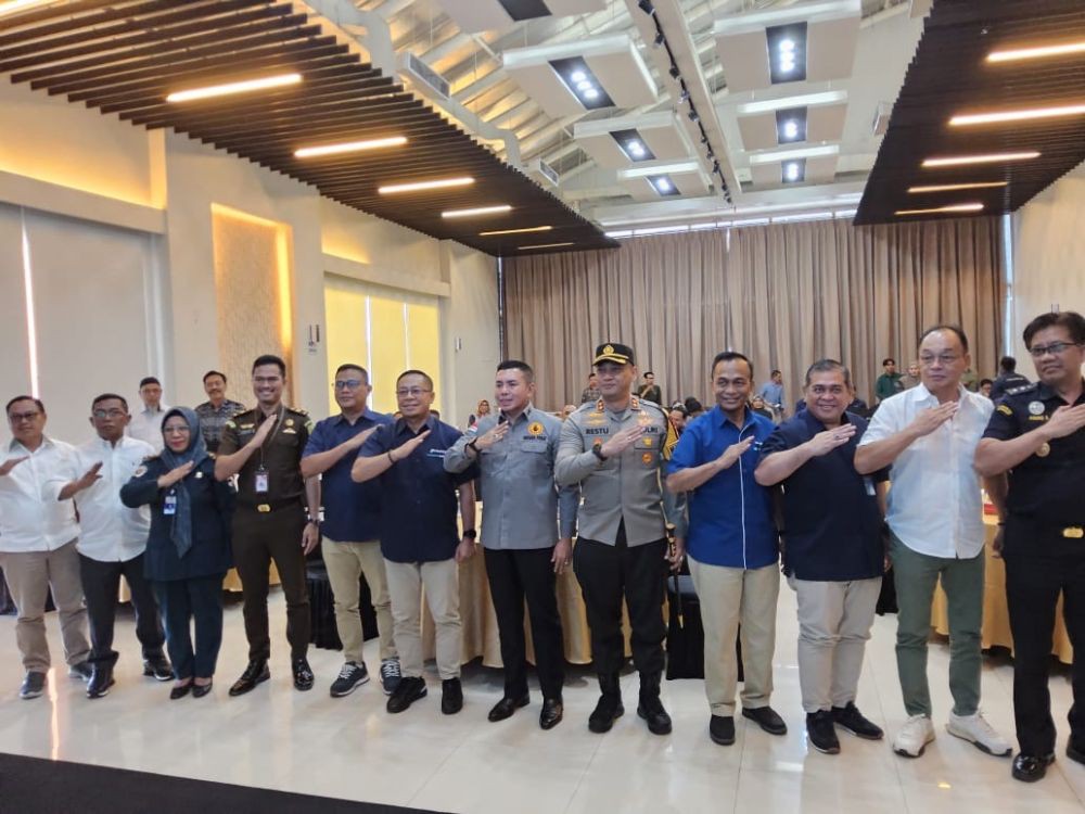 Satgas Saber Pungli Dorong Pelindo 4 Makassar Tranformasi Cegah Pungli