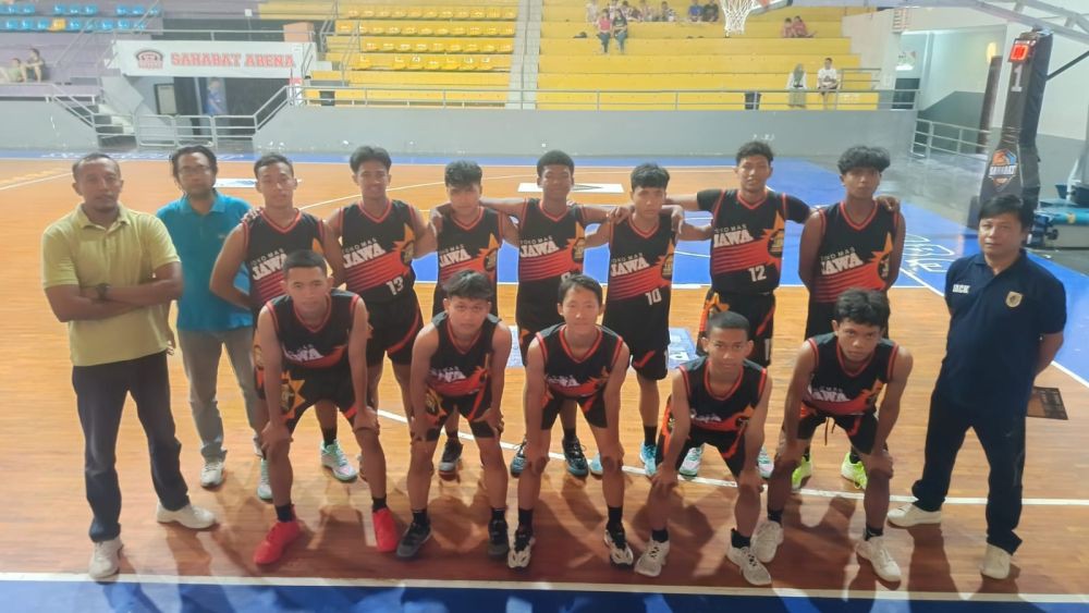 Kejurprov Antar Klub Basket, Semangat Kita Klaten Turunkan Dua Tim