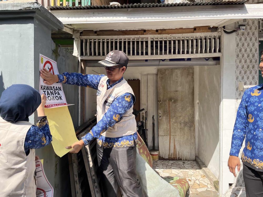 Banjarmasin Sosialisasi Perda Kawasan Tanpa Rokok di Wilayahnya 