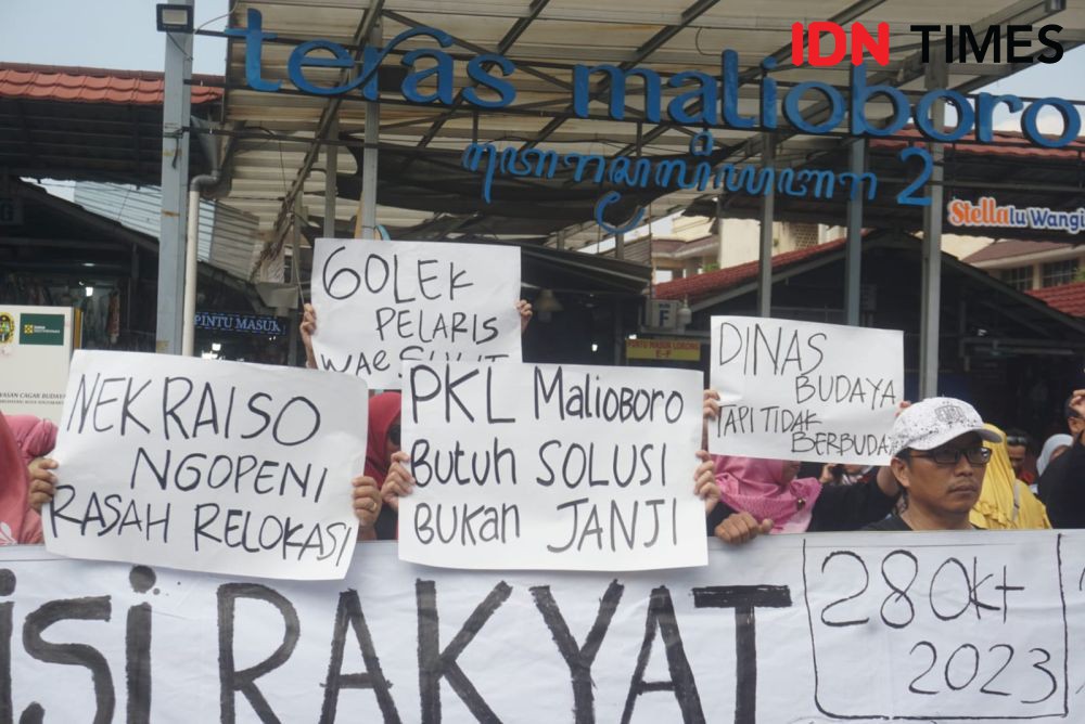 MPBI DIY Ikut Tolak Penggusuran PKL Teras Malioboro 2