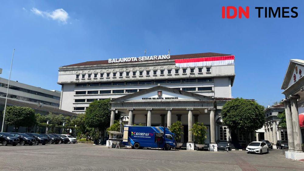 Gedung Pandanaran Pemkot Semarang Juga Digeledah KPK 