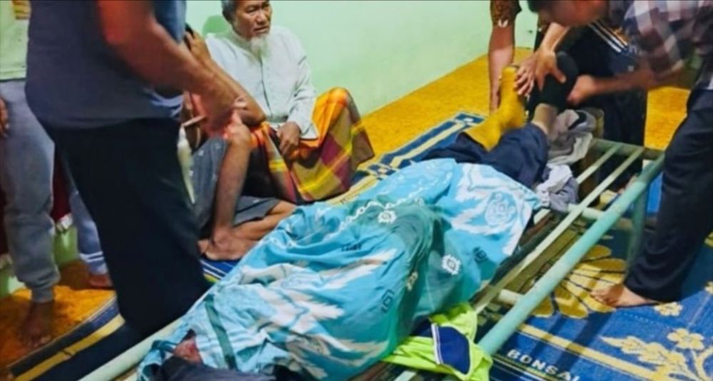 Seorang Kakek di Muratara Tewas di Kebun Sawit Terbakar