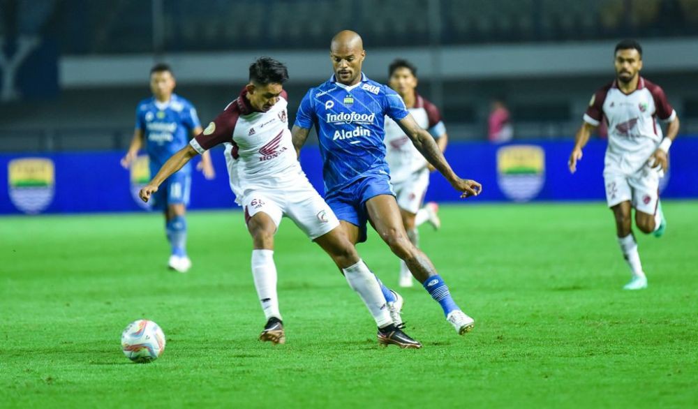 Piala Presiden: Persib Vs PSM, Bentrok Dua Tim Beda Nasib