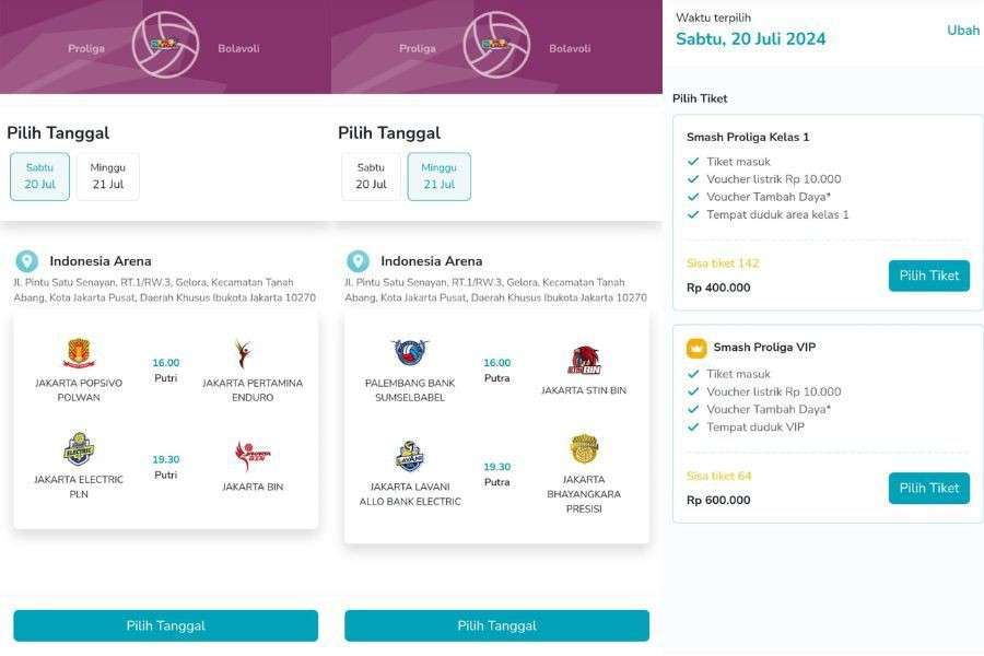 Cara Beli Tiket Grand Final Proliga 2024, Mulai Rp200 Ribu