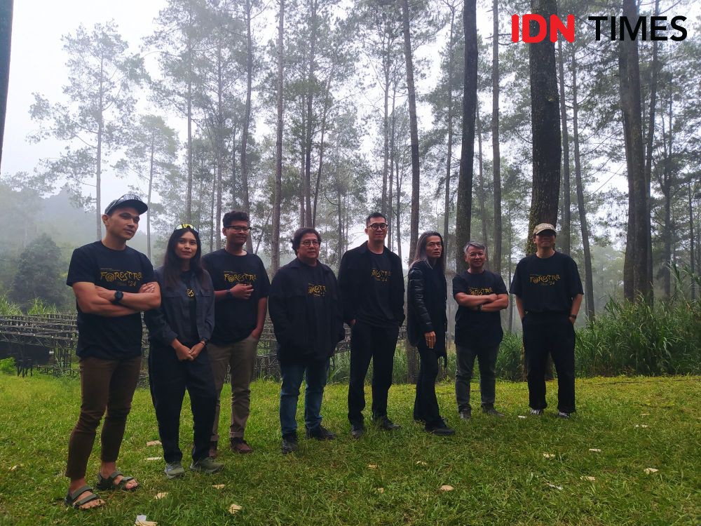 Forestra 2024 Bakal Sapa Penggemar Musik Di Tengah Hutan Ban