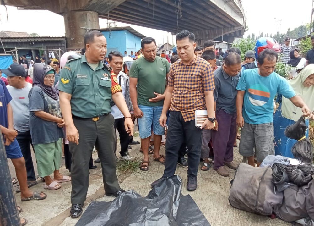 Terpental 10 Meter, Lansia Tewas Tertabrak Kereta Api di Pasar Natar 