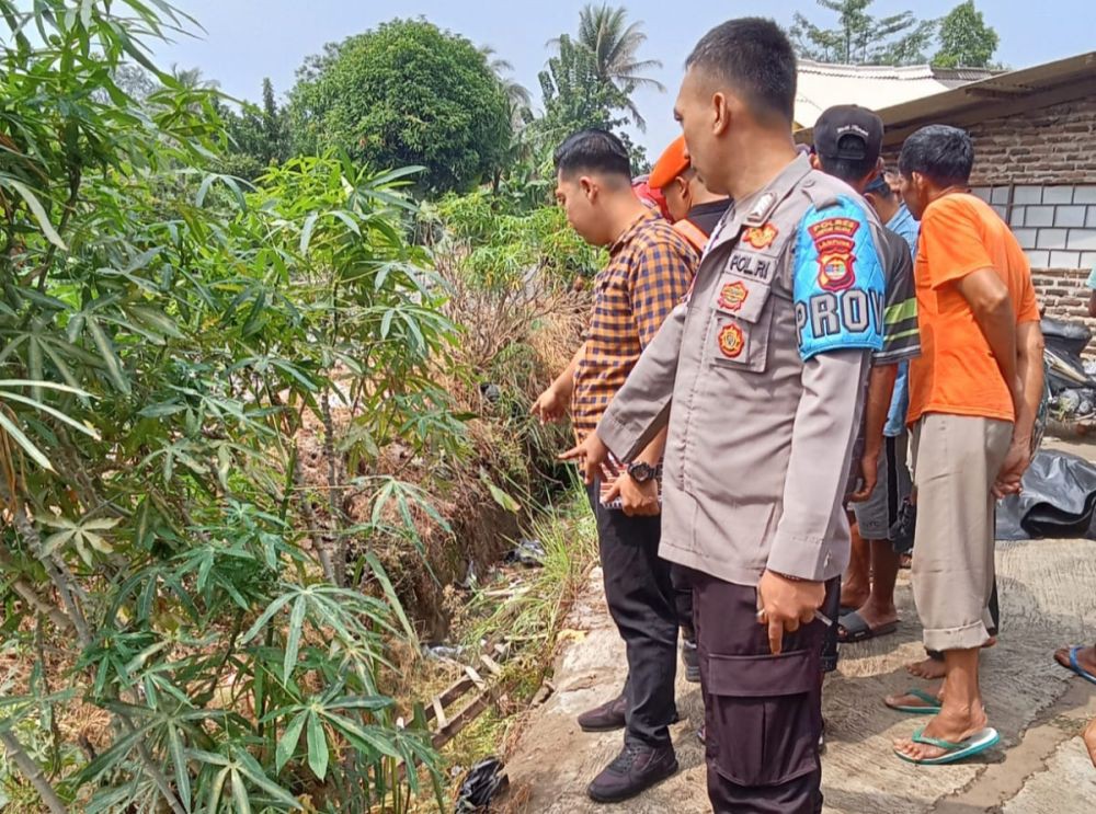 Terpental 10 Meter, Lansia Tewas Tertabrak Kereta Api di Pasar Natar 