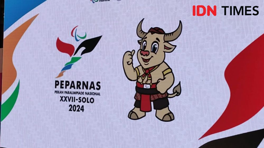 Kerbau Kiai Slamet jadi Maskot PEPARNAS XVII 2024 Solo 