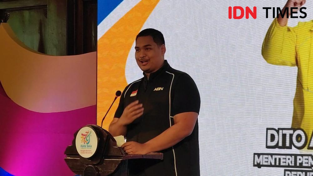 Kerbau Kiai Slamet jadi Maskot PEPARNAS XVII 2024 Solo 