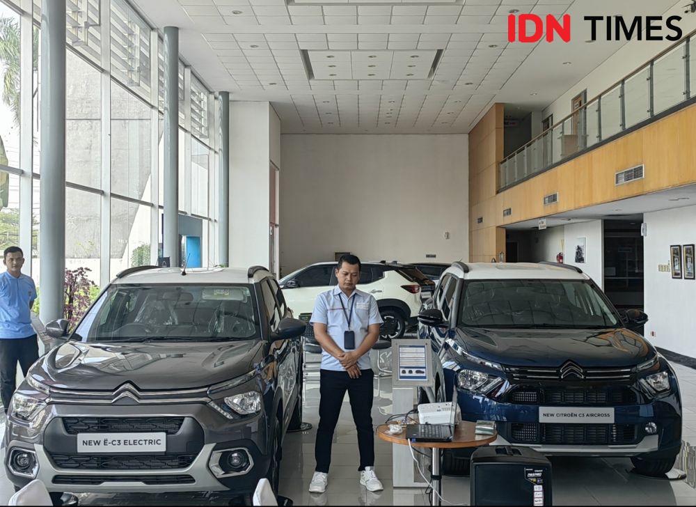 Citroen Kenalkan Dua Mobil Baru e-C3 dan All New Citroen C3 di Solo