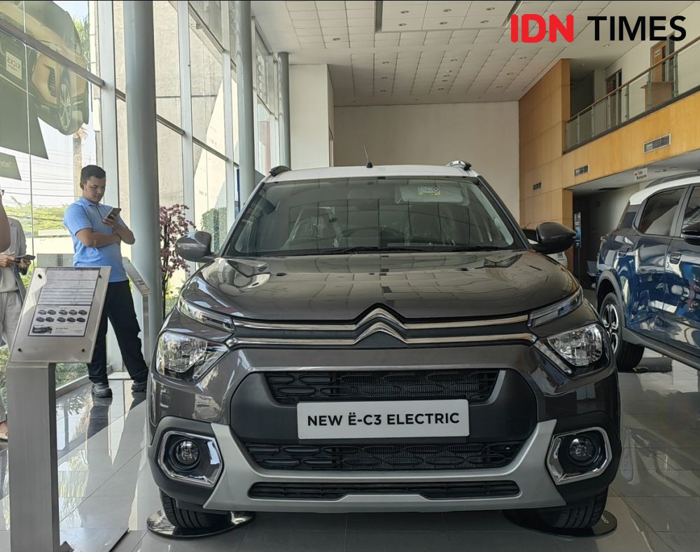 Citroen Kenalkan Dua Mobil Baru e-C3 dan All New Citroen C3 di Solo