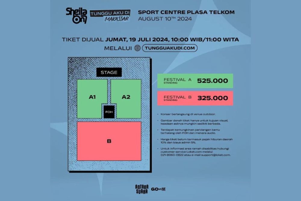 Sheila On 7 Konser di Pekanbaru, Jadi Momen Tak Terlupakan Sheilagank