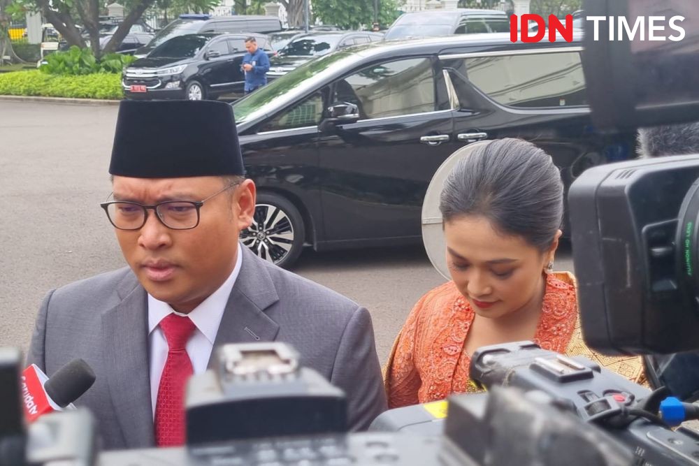 Sudaryono Ungkap Tugas Barunya Sebagai Wamentan: Pangan Kedaulatan Negara