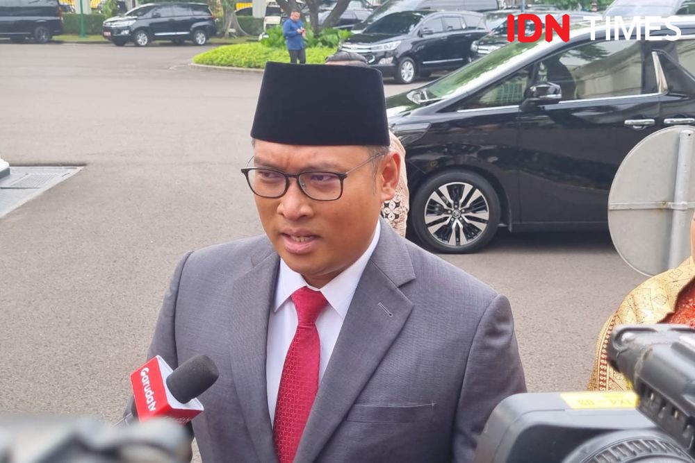 Hari Pertama Kerja, Wamentan Sudaryono Dukung Swasembada