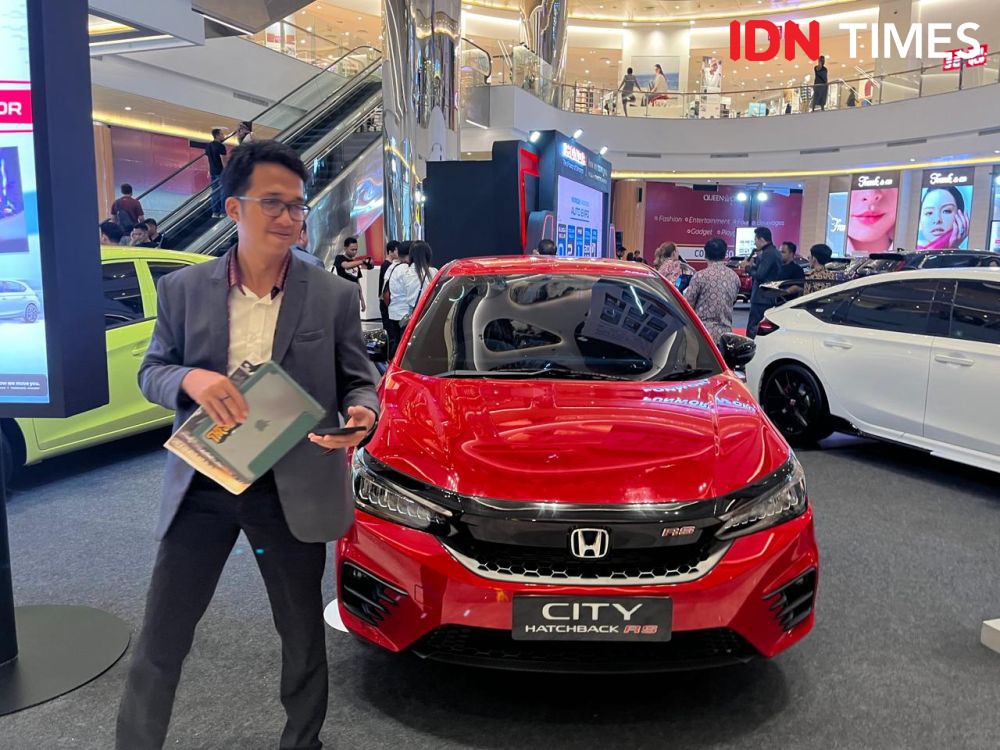 Gelar Honda Auto Expo di Semarang, Targetkan 150 Unit Mobil Terjual