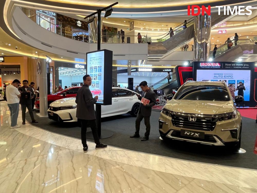 Gelar Honda Auto Expo di Semarang, Targetkan 150 Unit Mobil Terjual