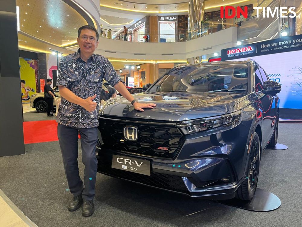 Gelar Honda Auto Expo di Semarang, Targetkan 150 Unit Mobil Terjual