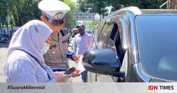 Operasi Patuh Sulsel: 3.606 Pelanggaran Terekam ETLE Mobile