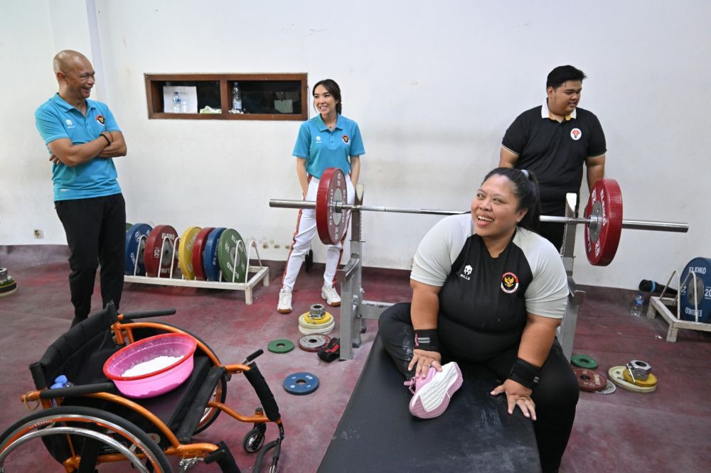 Melihat Pembangunan Paralympic Training Center di kaki Gunung Lawu