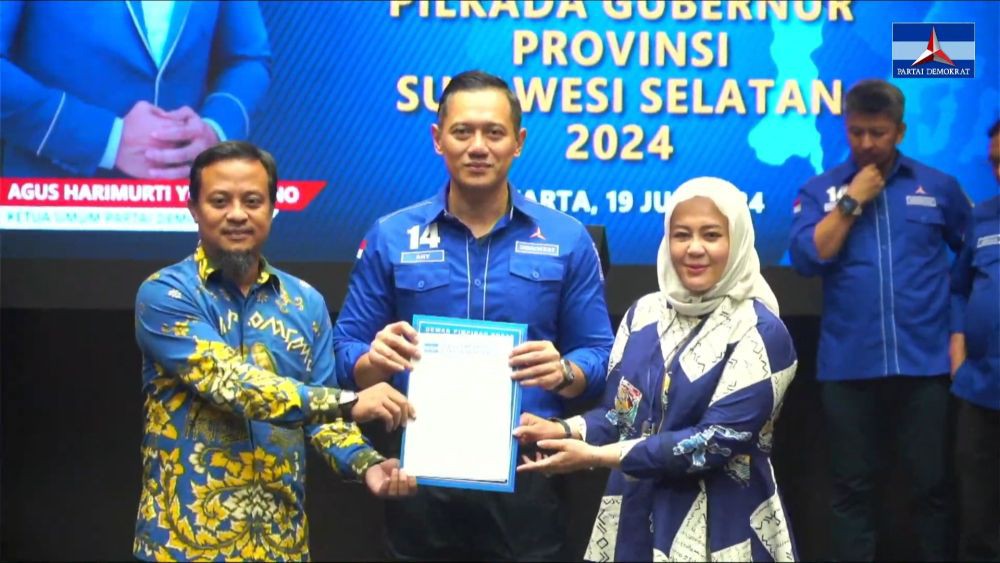 PAN Selangkah Lagi Usung Sudirman di Pilgub Sulsel 2024